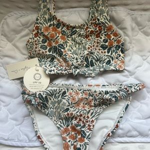 Rylee and Crew SPF 50 baby two piece swim. 18-24 months